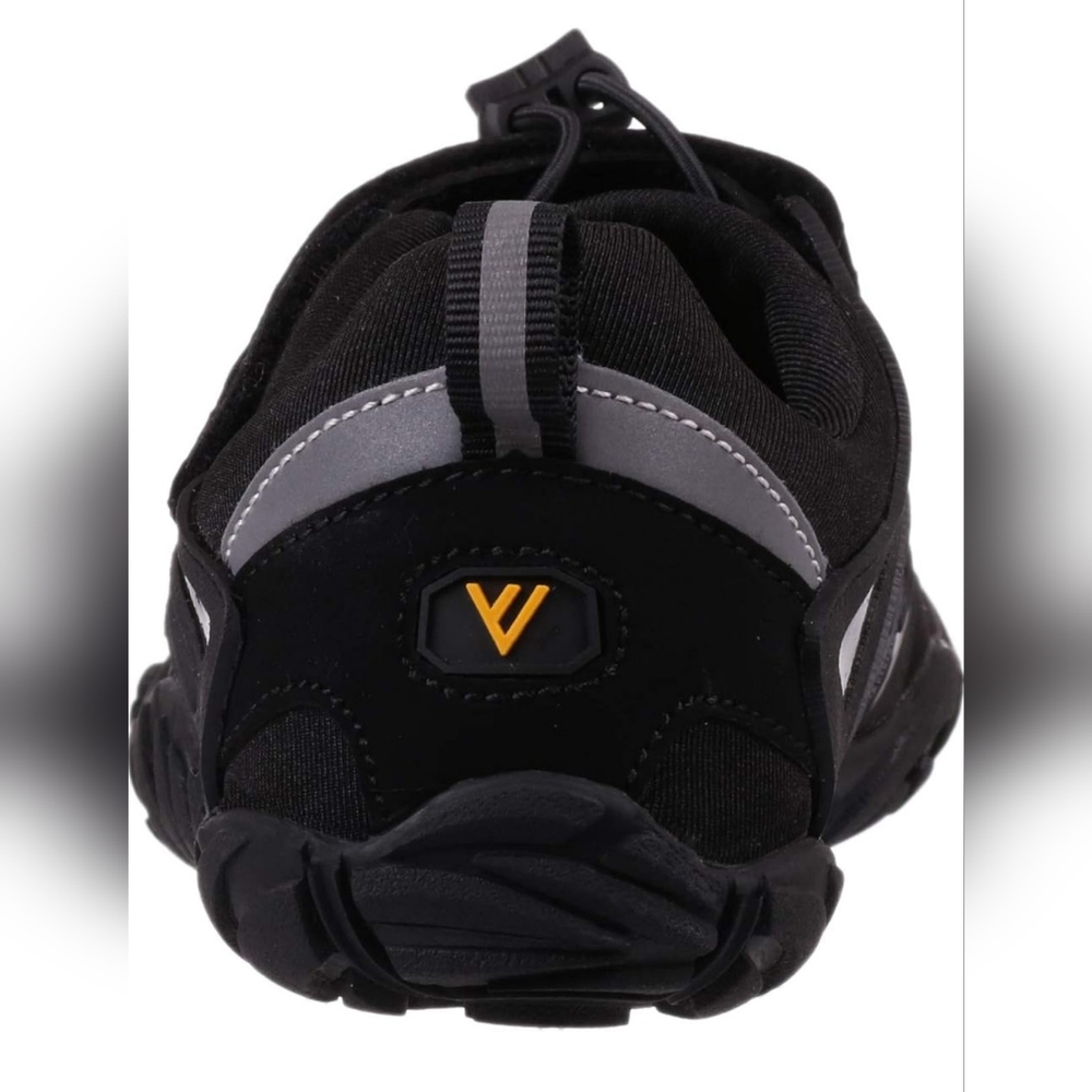 Joomra Minimalist Black Trail Running Shoe Size 42 (10.5 - 11) - Picture 4 of 8